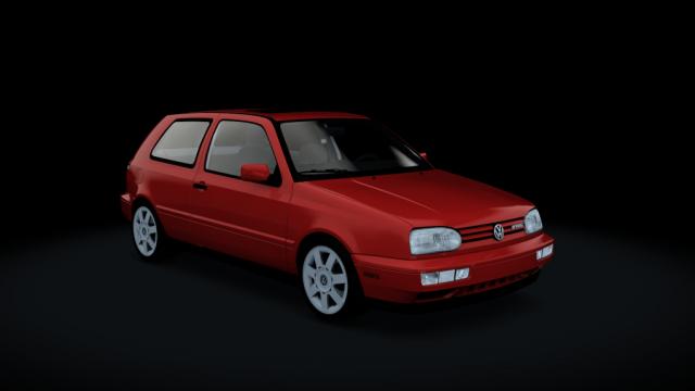 Volkswagen Golf MK3 VR6 для Assetto Corsa