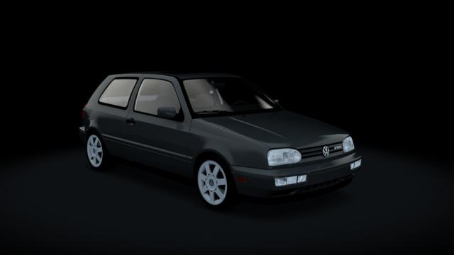 Volkswagen Golf MK3 VR6 для Assetto Corsa