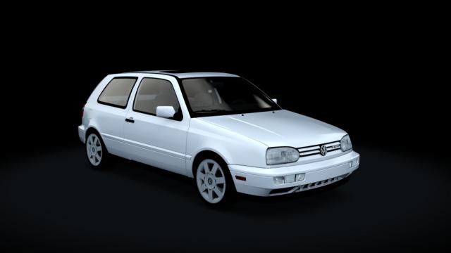 Volkswagen Golf MK3 VR6 для Assetto Corsa