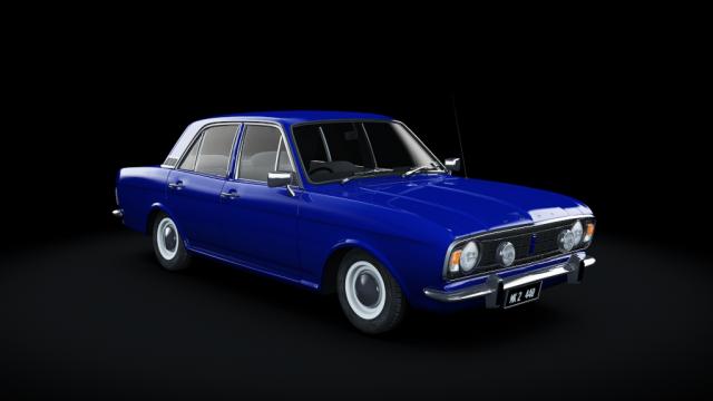 Ford Cortina Mk2 440 (4-door) V2