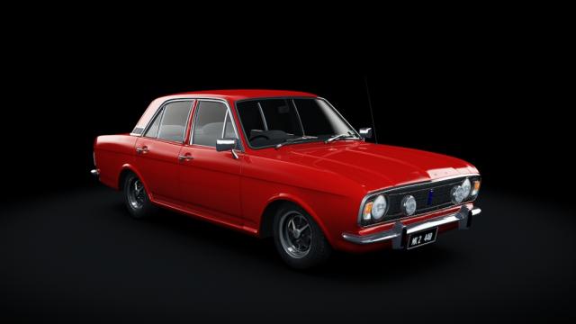 Ford Cortina Mk2 440 (4-door) V2 for Assetto Corsa