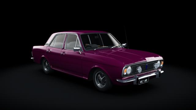 Ford Cortina Mk2 440 (4-door) V2 for Assetto Corsa