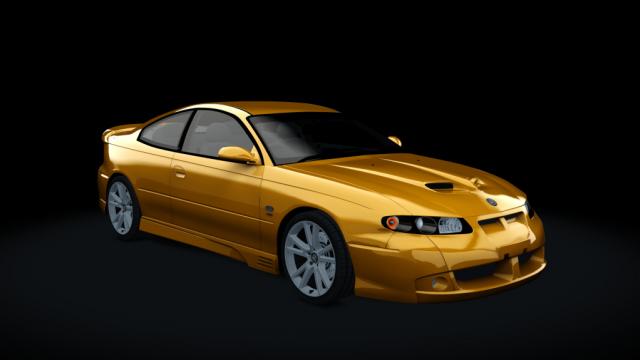 Vauxhall Monaro VXR для Assetto Corsa