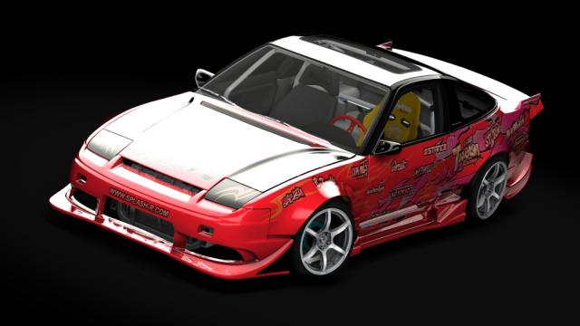 Streetstyle 240SX for Assetto Corsa