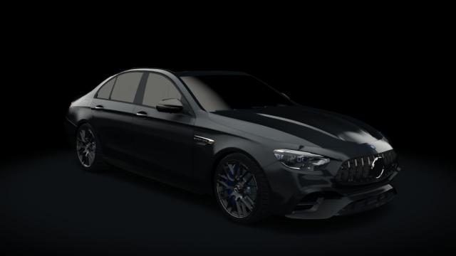 Mercedes-Benz E63S AMG (W213) 2021 для Assetto Corsa