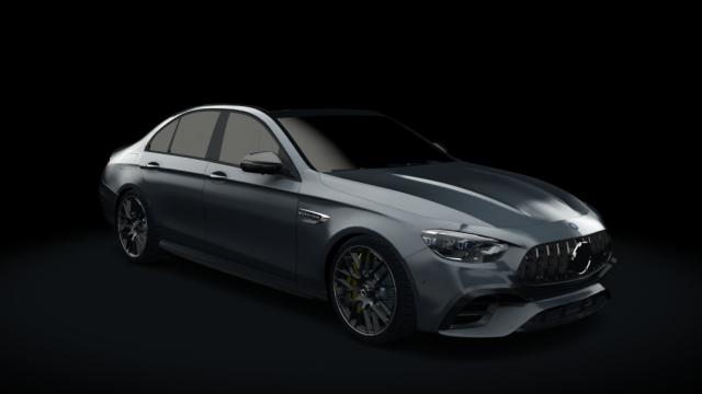 Mercedes-Benz E63S AMG (W213) 2021 для Assetto Corsa