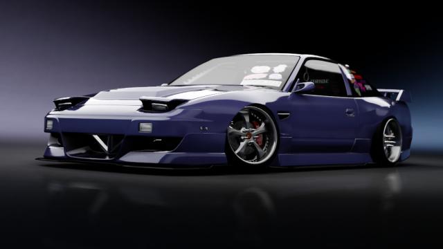 180SX Raz Spirit Rei Public