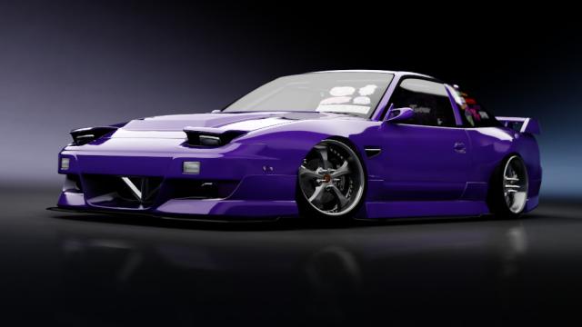 180SX Raz Spirit Rei Public for Assetto Corsa