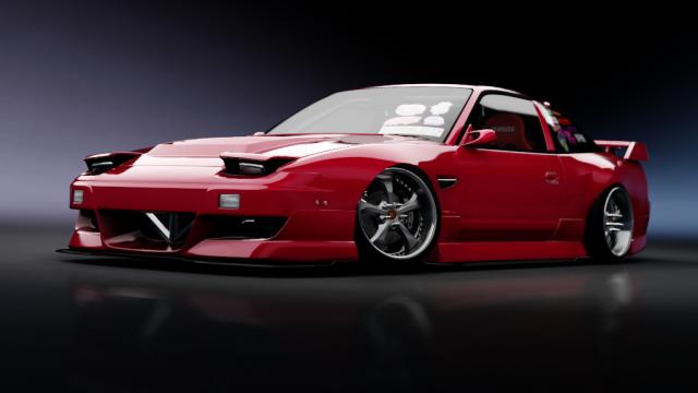 180SX Raz Spirit Rei Public for Assetto Corsa