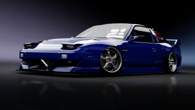 180SX Raz Spirit Rei Public for Assetto Corsa