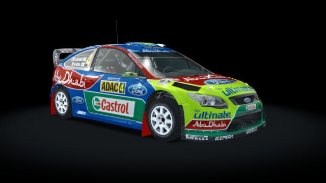 Ford Focus RS 2010 for Assetto Corsa