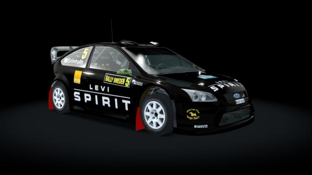 Ford Focus RS 2010 for Assetto Corsa