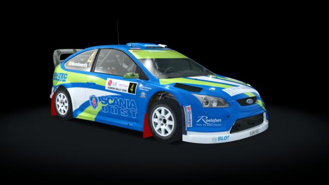 Ford Focus RS 2010 for Assetto Corsa