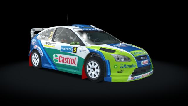 Ford Focus RS 2010 for Assetto Corsa