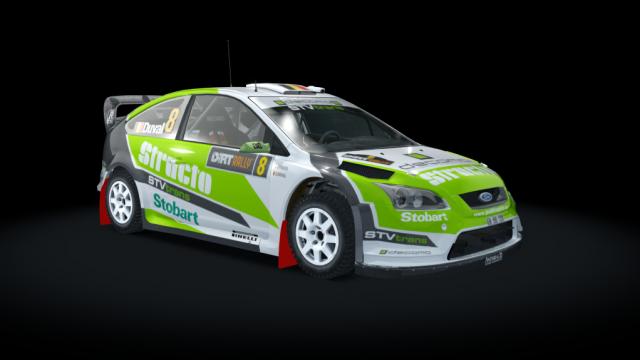 Ford Focus RS 2010 for Assetto Corsa