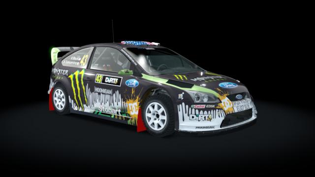 Ford Focus RS 2010 for Assetto Corsa