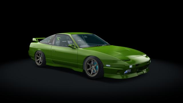 180SX Type-X S2 for Assetto Corsa