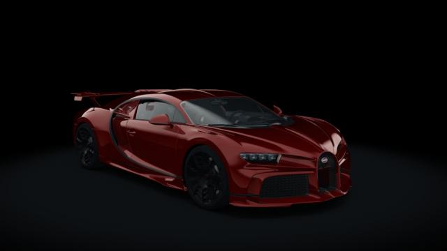 Bugatti Pur Sport for Assetto Corsa