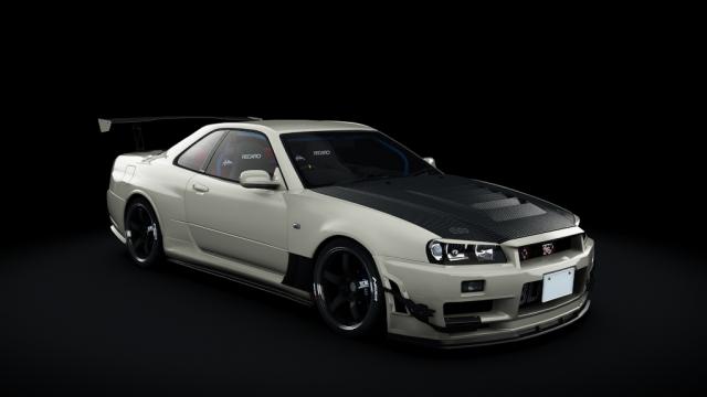 Nissan Skyline GTR R34 Single Turbo Strider.Sp | Redd Tuned for Assetto Corsa