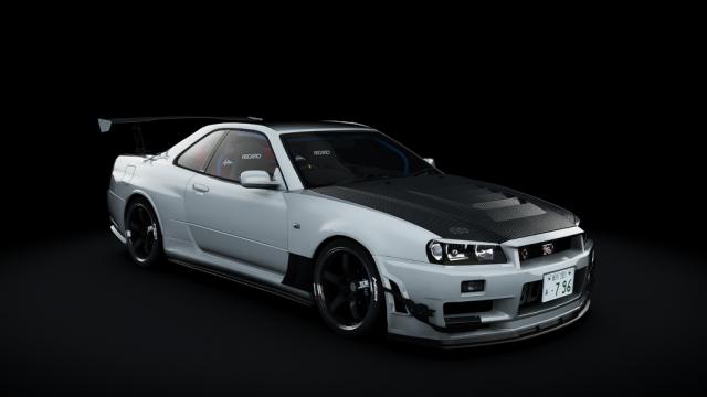 Nissan Skyline GTR R34 Single Turbo Strider.Sp | Redd Tuned for Assetto Corsa