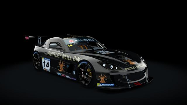 Ginetta G55 SuperCup RHD for Assetto Corsa