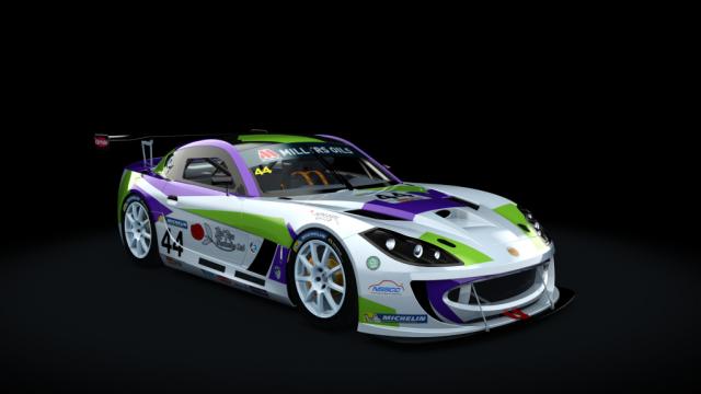 Ginetta G55 SuperCup RHD for Assetto Corsa