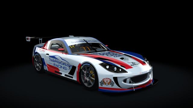 Ginetta G55 SuperCup RHD for Assetto Corsa