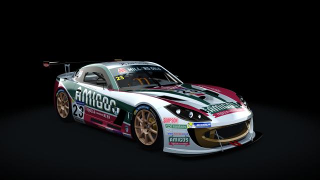 Ginetta G55 SuperCup RHD for Assetto Corsa