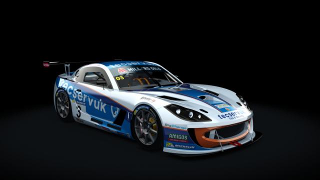 Ginetta G55 SuperCup RHD for Assetto Corsa