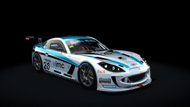 Ginetta G55 SuperCup RHD for Assetto Corsa