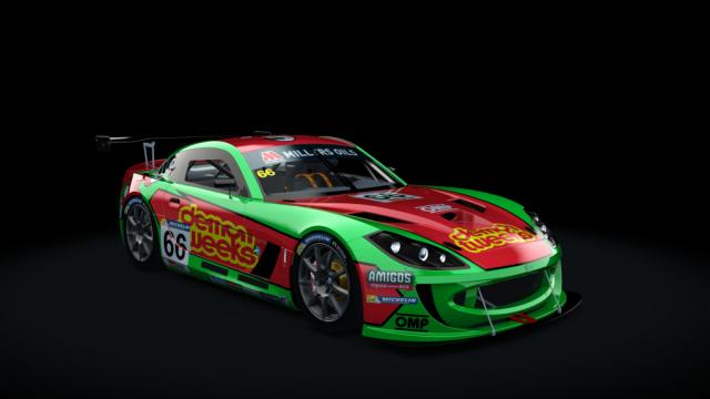 Ginetta G55 SuperCup RHD for Assetto Corsa