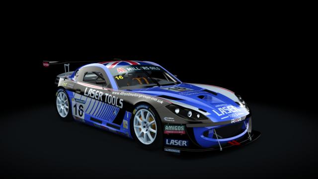 Ginetta G55 SuperCup RHD for Assetto Corsa