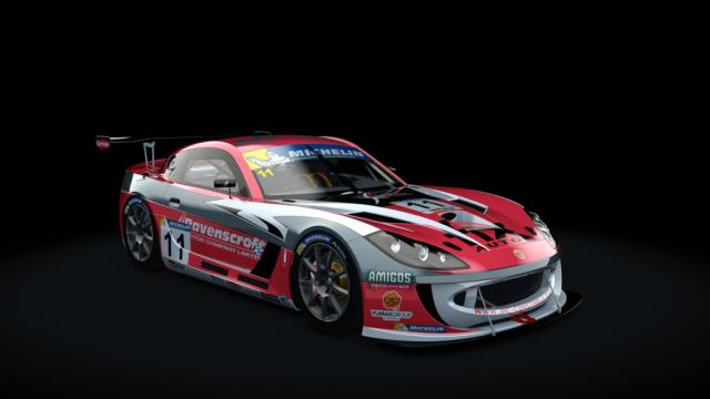 Ginetta G55 SuperCup RHD for Assetto Corsa