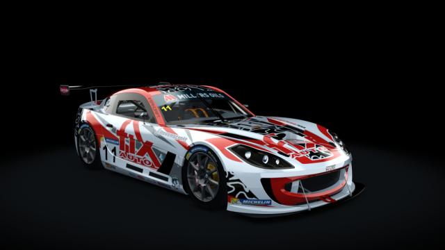 Ginetta G55 SuperCup RHD for Assetto Corsa