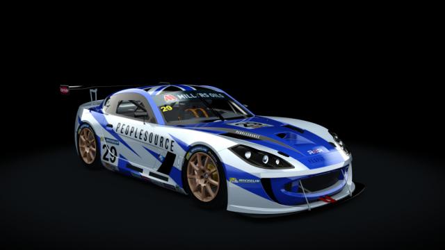 Ginetta G55 SuperCup RHD for Assetto Corsa