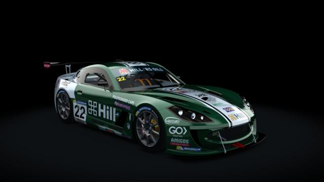 Ginetta G55 SuperCup RHD for Assetto Corsa