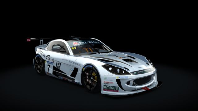 Ginetta G55 SuperCup RHD for Assetto Corsa