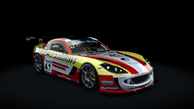 Ginetta G55 SuperCup RHD for Assetto Corsa