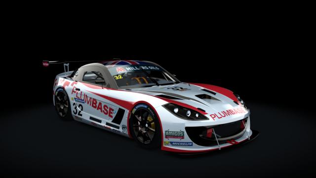 Ginetta G55 SuperCup RHD for Assetto Corsa