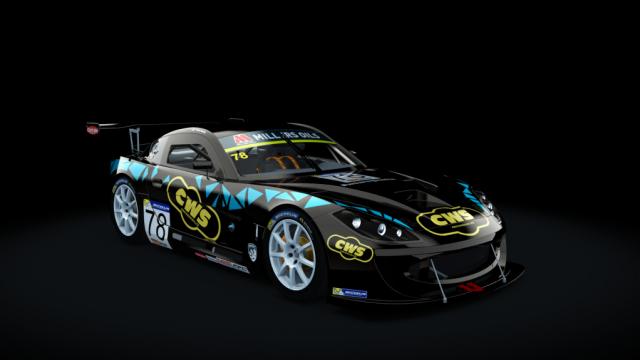 Ginetta G55 SuperCup RHD for Assetto Corsa