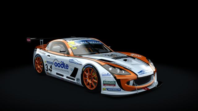 Ginetta G55 SuperCup RHD for Assetto Corsa