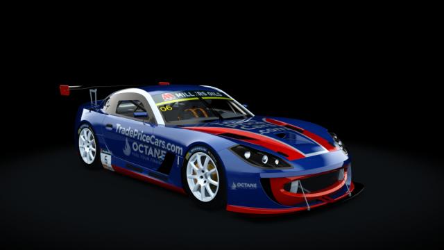 Ginetta G55 SuperCup RHD for Assetto Corsa