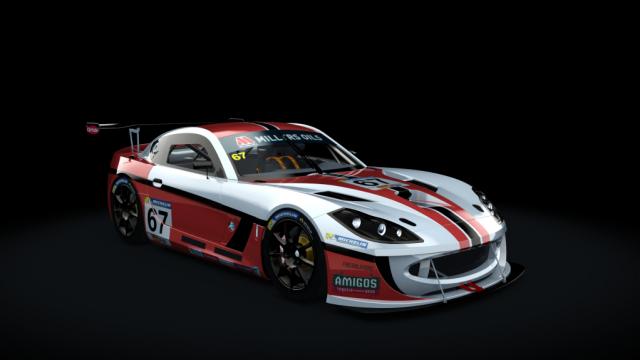 Ginetta G55 SuperCup RHD for Assetto Corsa