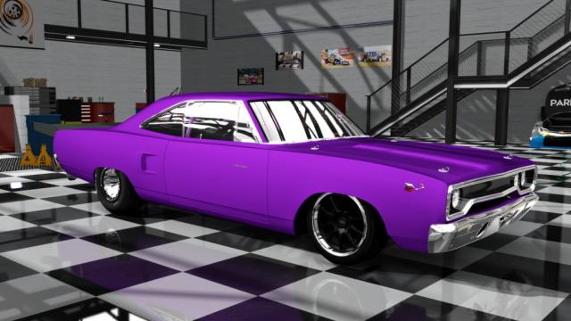 Plymouth Road Runner Drag for Assetto Corsa