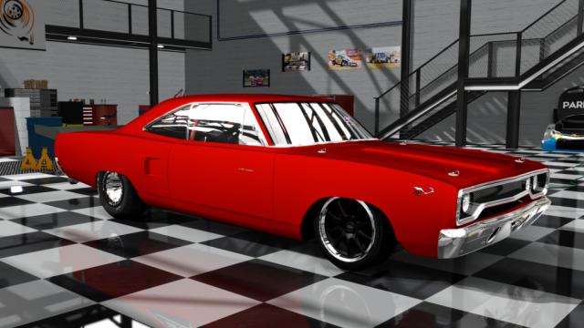 Plymouth Road Runner Drag for Assetto Corsa