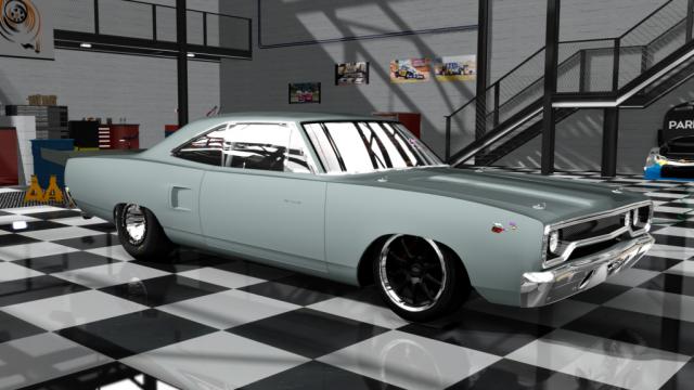 Plymouth Road Runner Drag for Assetto Corsa