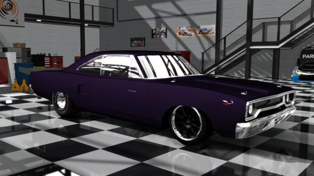 Plymouth Road Runner Drag for Assetto Corsa