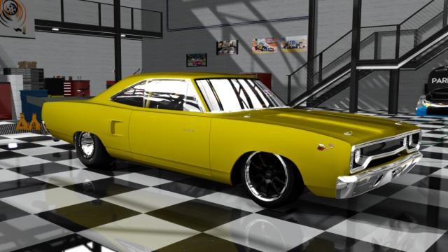 Plymouth Road Runner Drag for Assetto Corsa