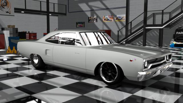 Plymouth Road Runner Drag for Assetto Corsa