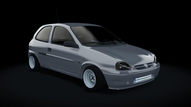 Opel Corsa B 1.9TD for Assetto Corsa